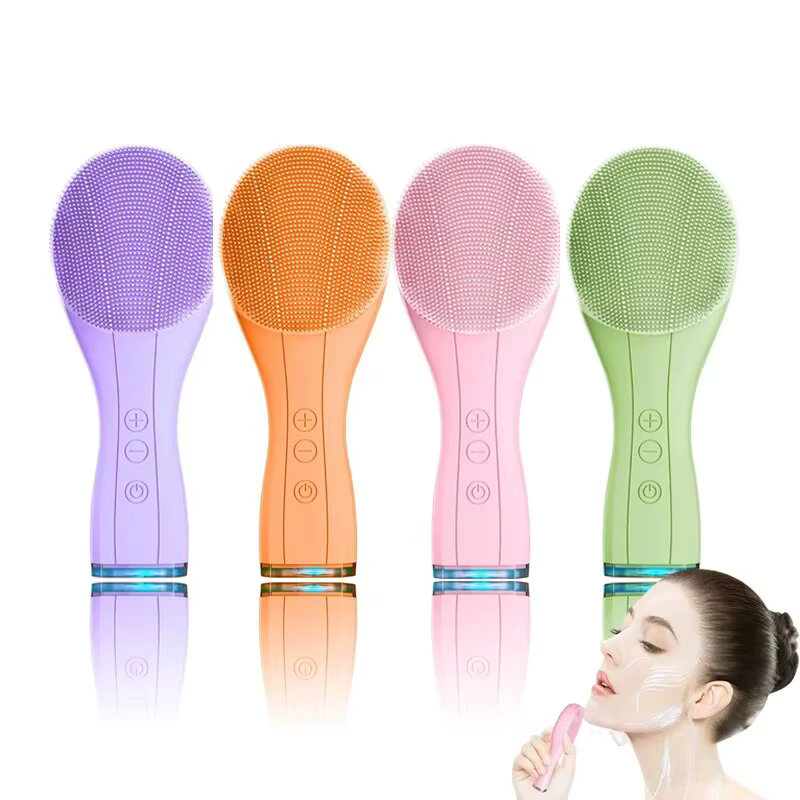 Brosse électrique de nettoyage du visage