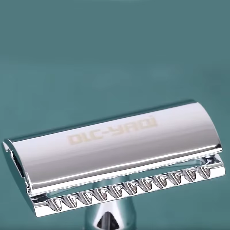 Vente Flash 2026 ! Rasoir de sécurité à double tranchant YAQI Orion Chrome Color pour rasage humide