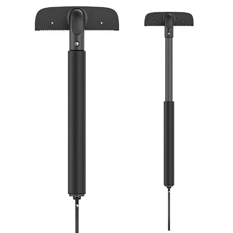 1 ensemble de rasoir réglable et extensible pour le dos