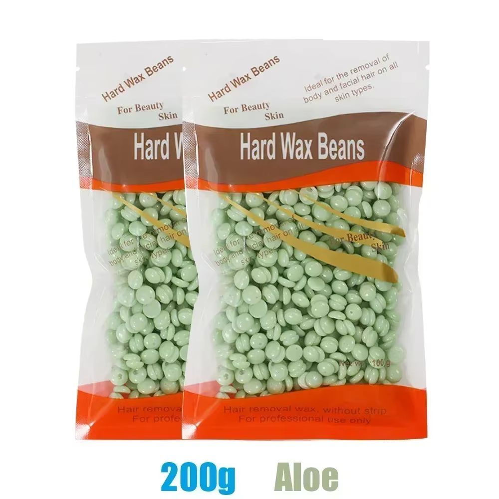 Haricots de cire à cire dure pour épilation