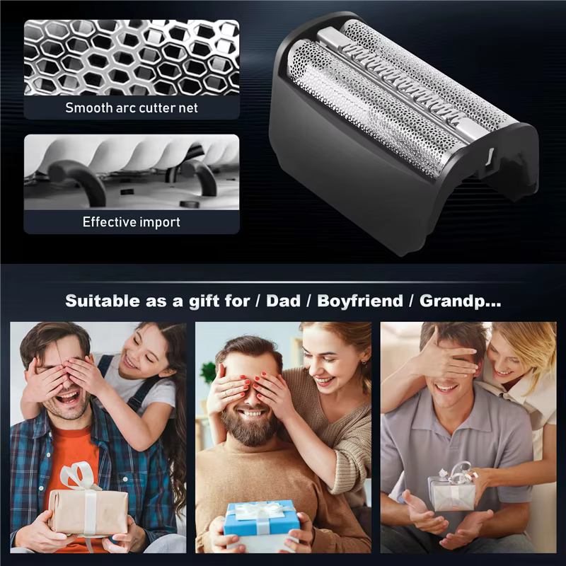 B59B-rasoir 30B écran de remplacement + lame pour Braun série 3 Smartcontrol 5494 4835 197S 195S 4845