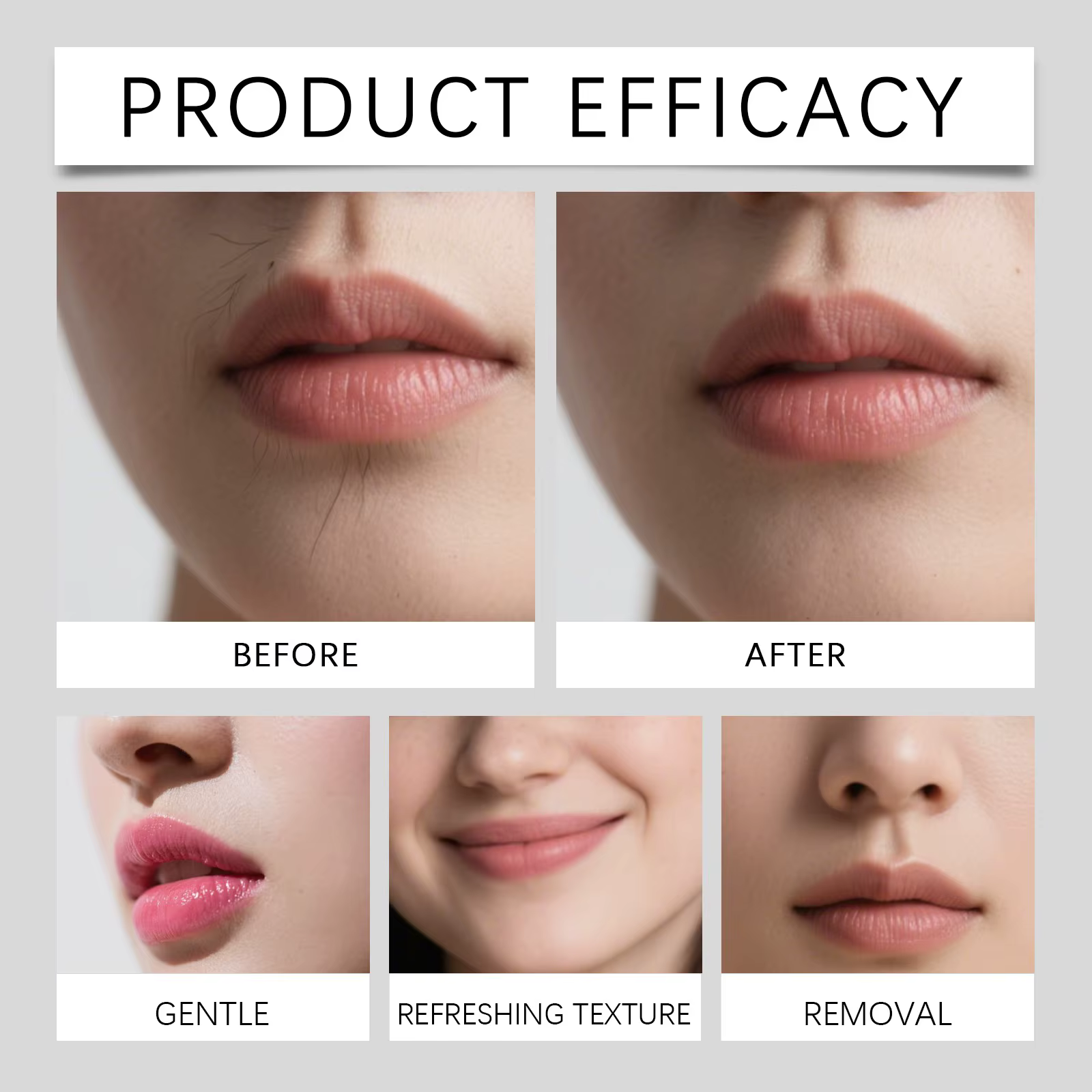 Crème dépilatoire 50g pour le visage