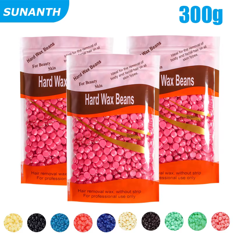 Perles de cire dure 500g/300g/50g