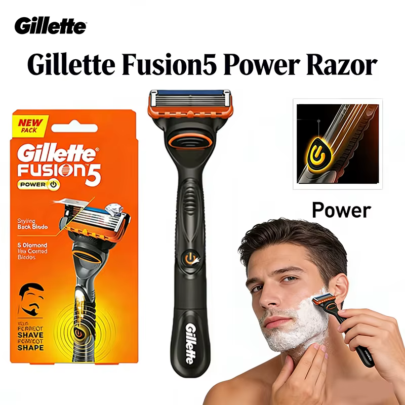 Rasoir Gillette Fusion5 Power pour hommes