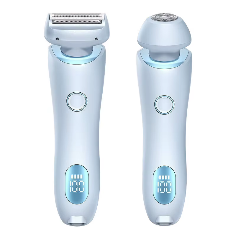 2 en 1 femmes rasoir outil