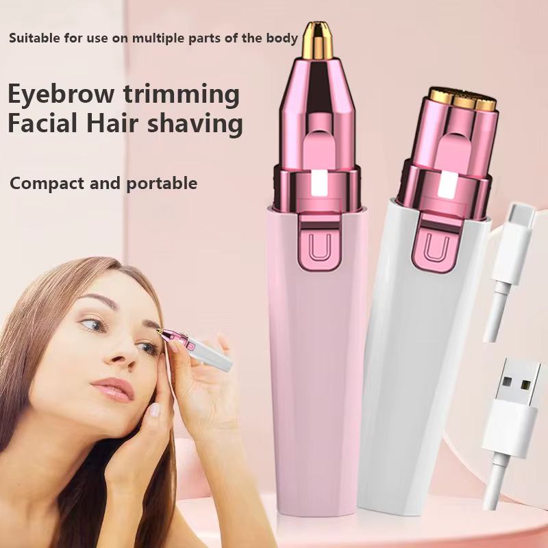 Épilateur rechargeable 2 en 1
