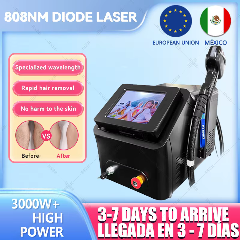 Depiladora-Machine d'épilation au laser à diode