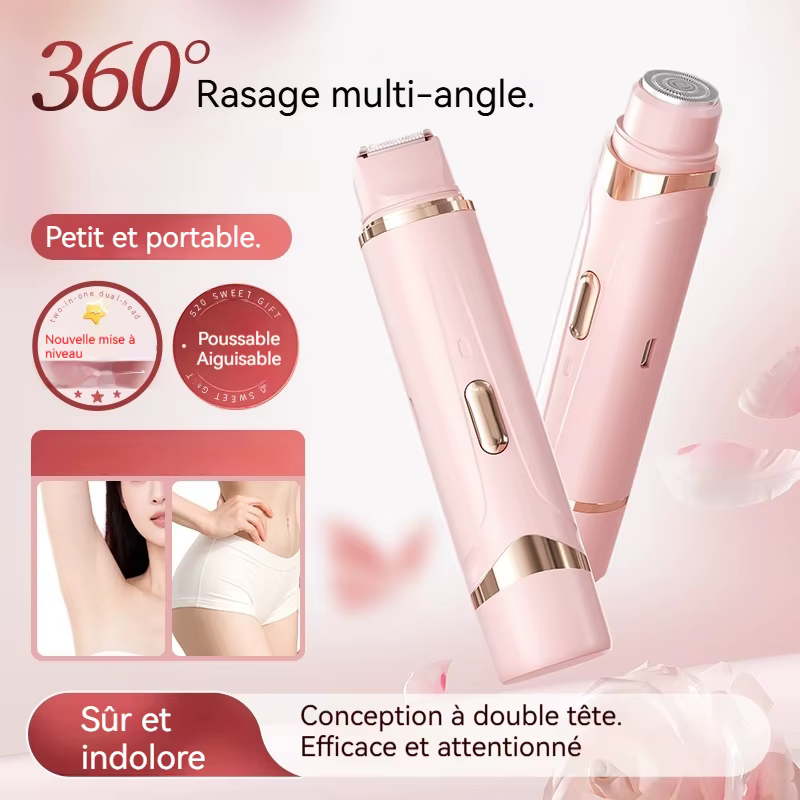 Mini rasoir électrique pour femme