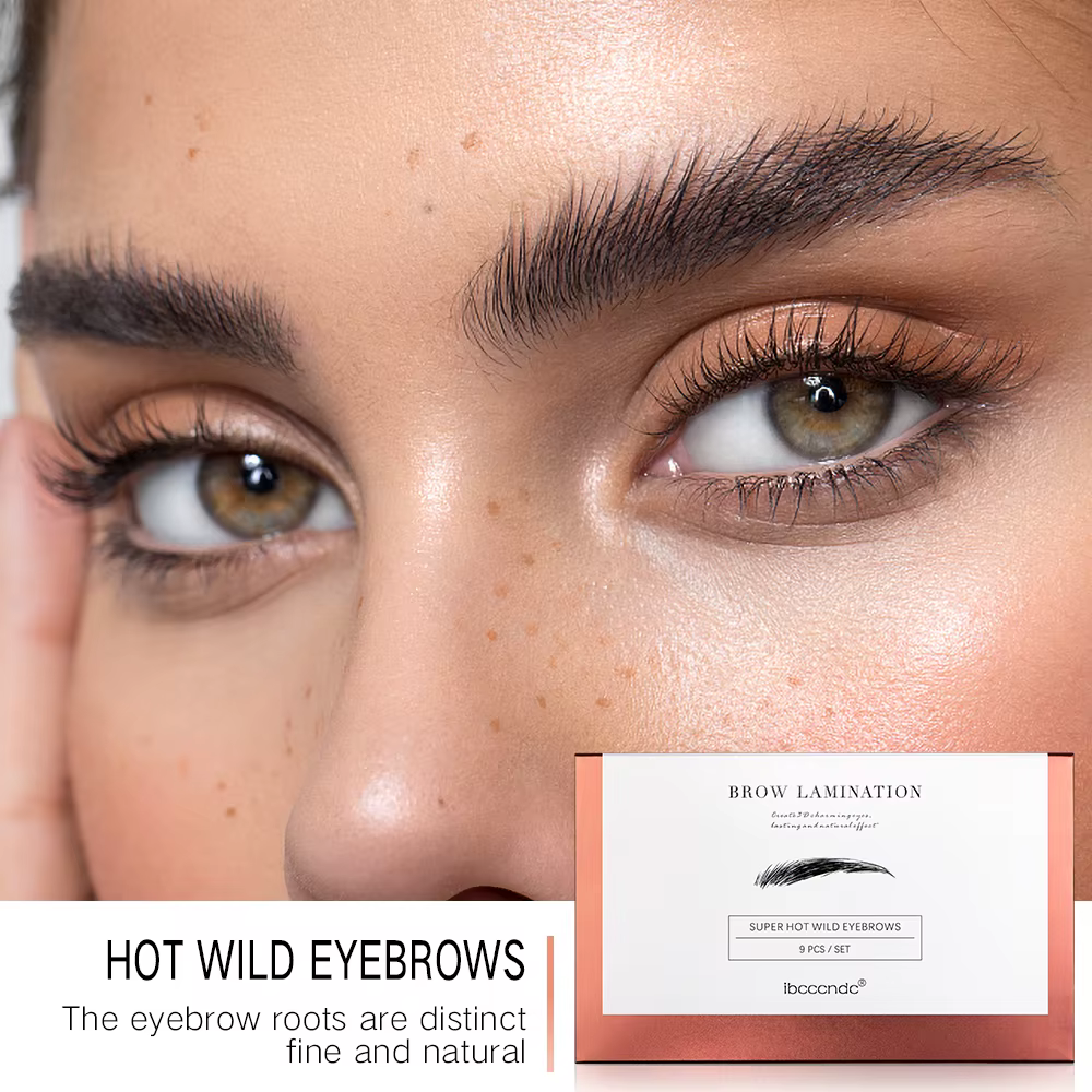 Kit de repassage des sourcils