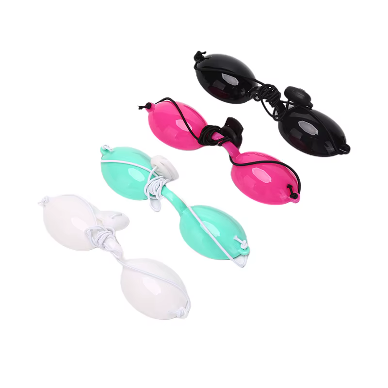 Nouvelles protections oculaires pour les soins IPL