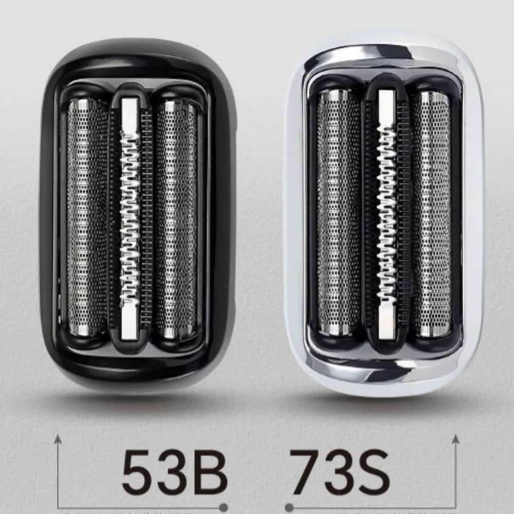Tête de rechange pour grille et lame 53B compatible avec Braun Series 5