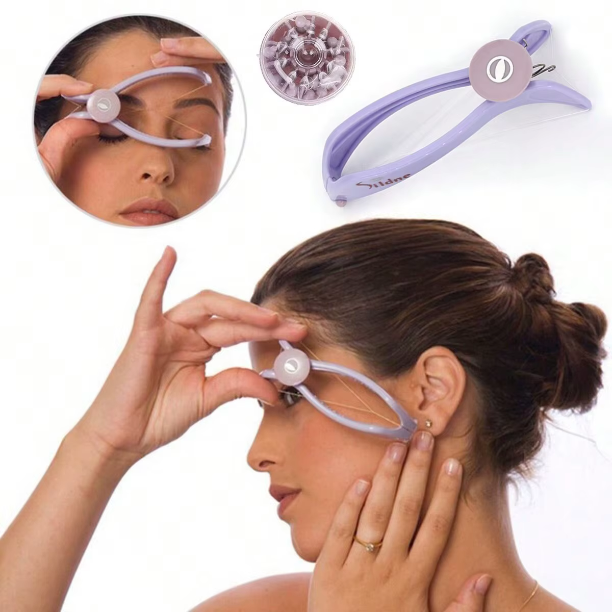 Épilateur facial portable