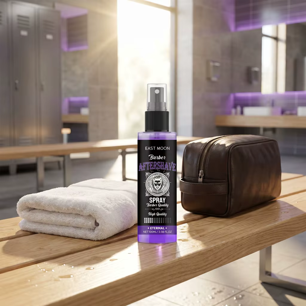 Spray après-rasage hydratant en profondeur pour hommes