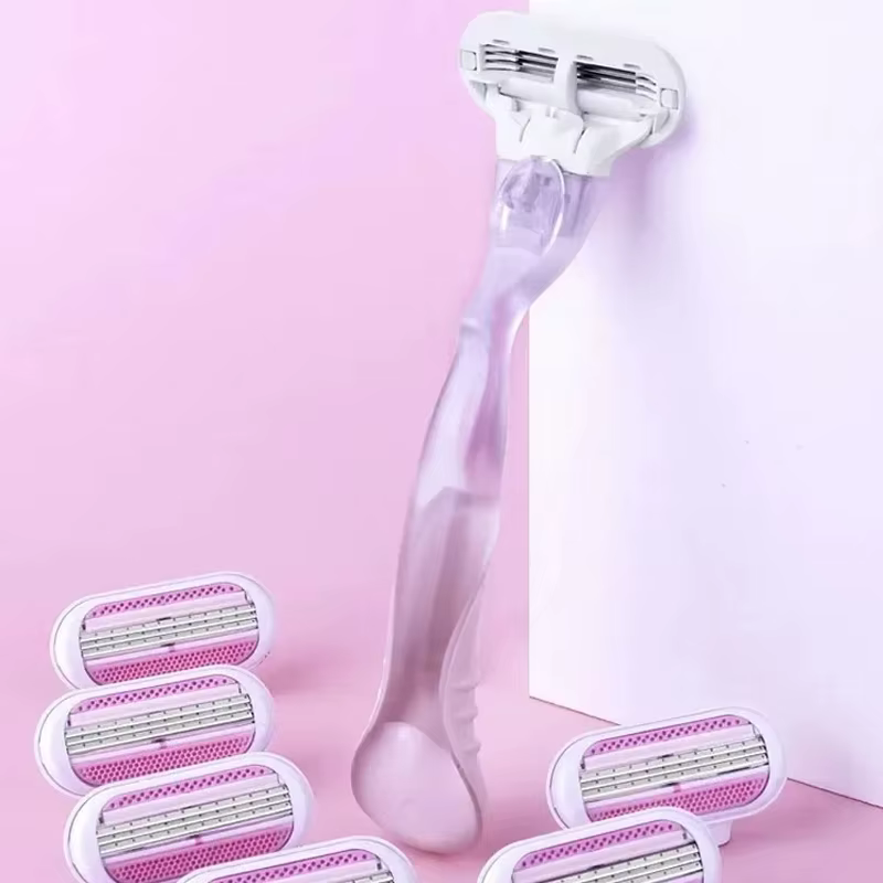 Lames de rasoir de sécurité pour femmes