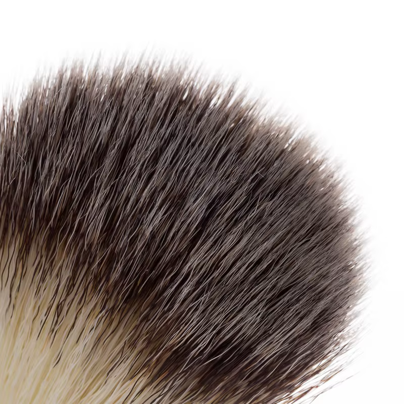 Brosse à cheveux de blaireau naturel pour hommes