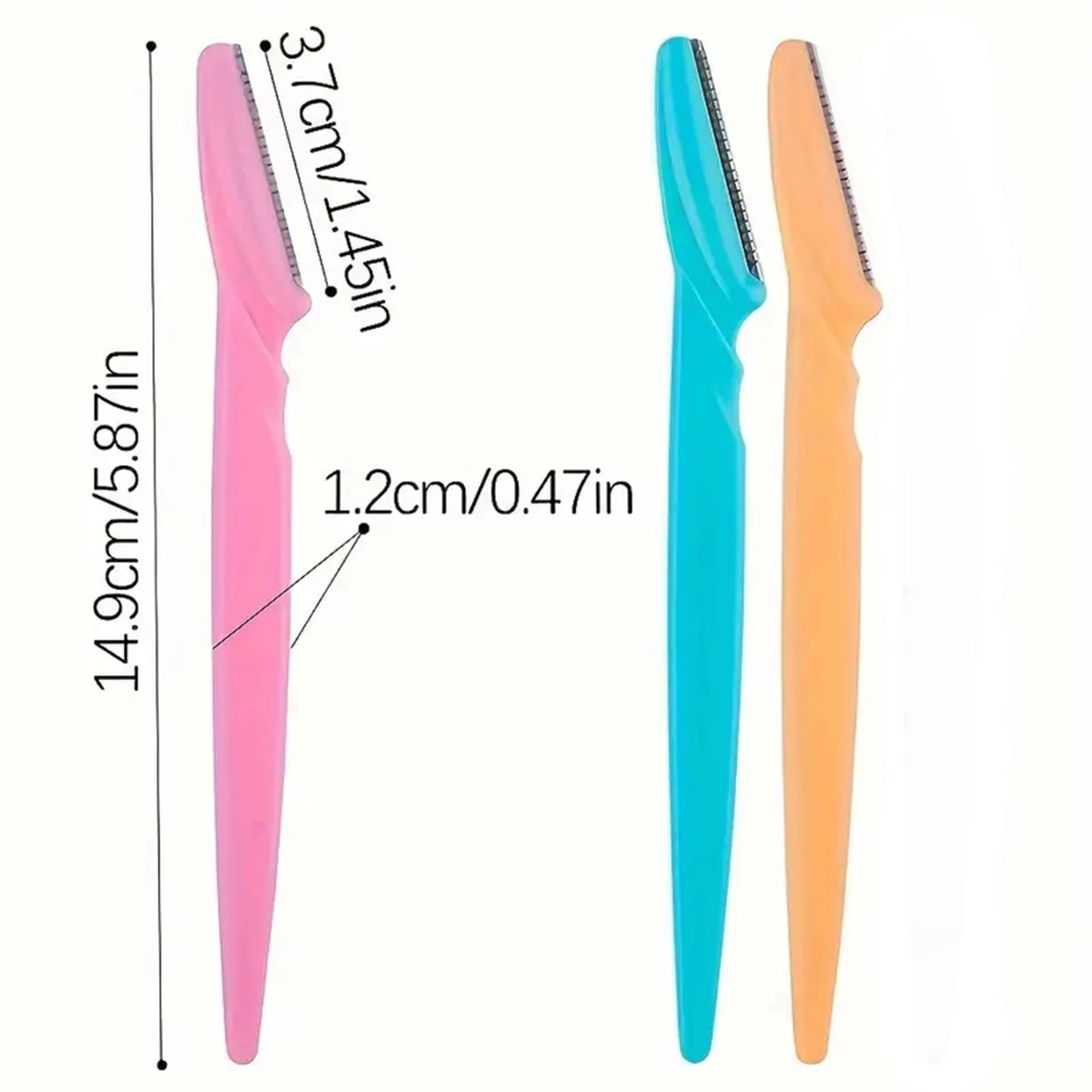 Rasoir de sourcils maquillage outils de beauté sûr