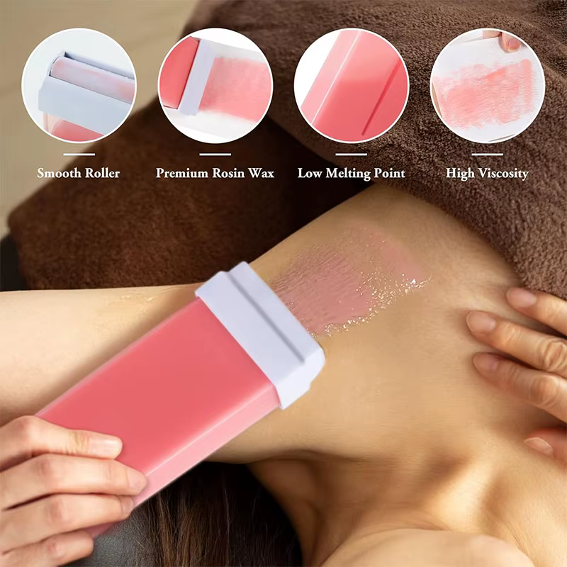 Kit de cire à rouler unisexe