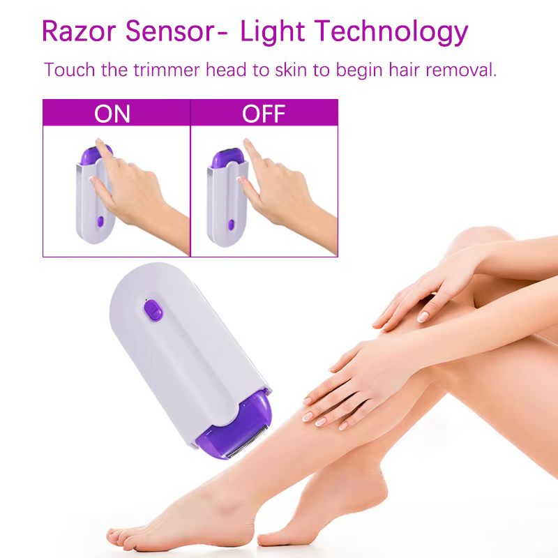 Kit d'épilation laser professionnel sans douleur