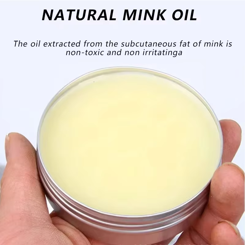 Crème de nettoyage du cuir de voiture, huile d'entretien des sièges, restauration du cuir, huile de vison, crème, canapé en cuir, polissage intérieur de voiture