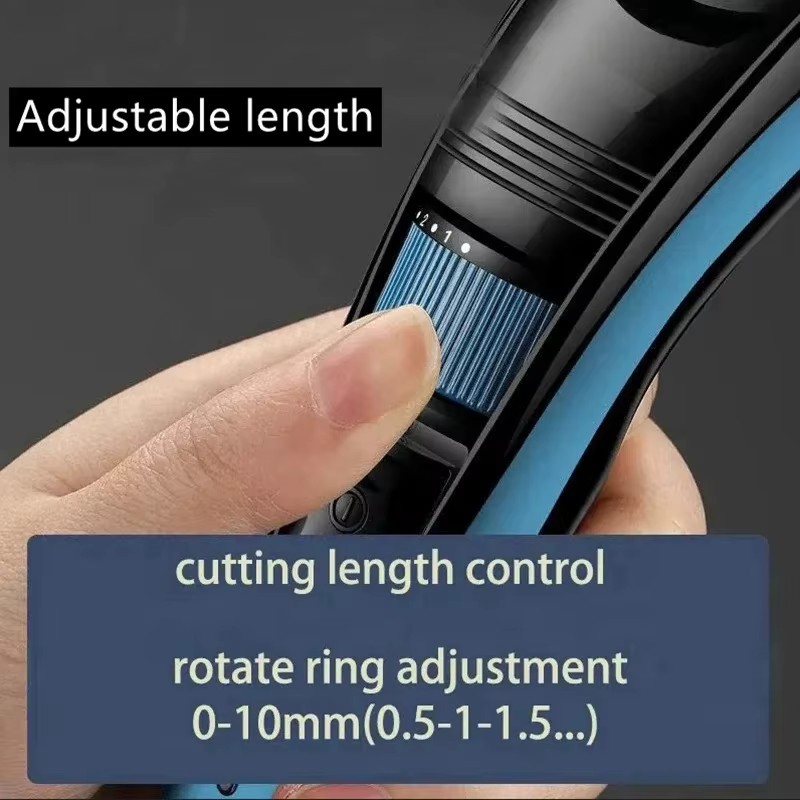 Kemei 632-Tondeuse à barbe réglable pour hommes