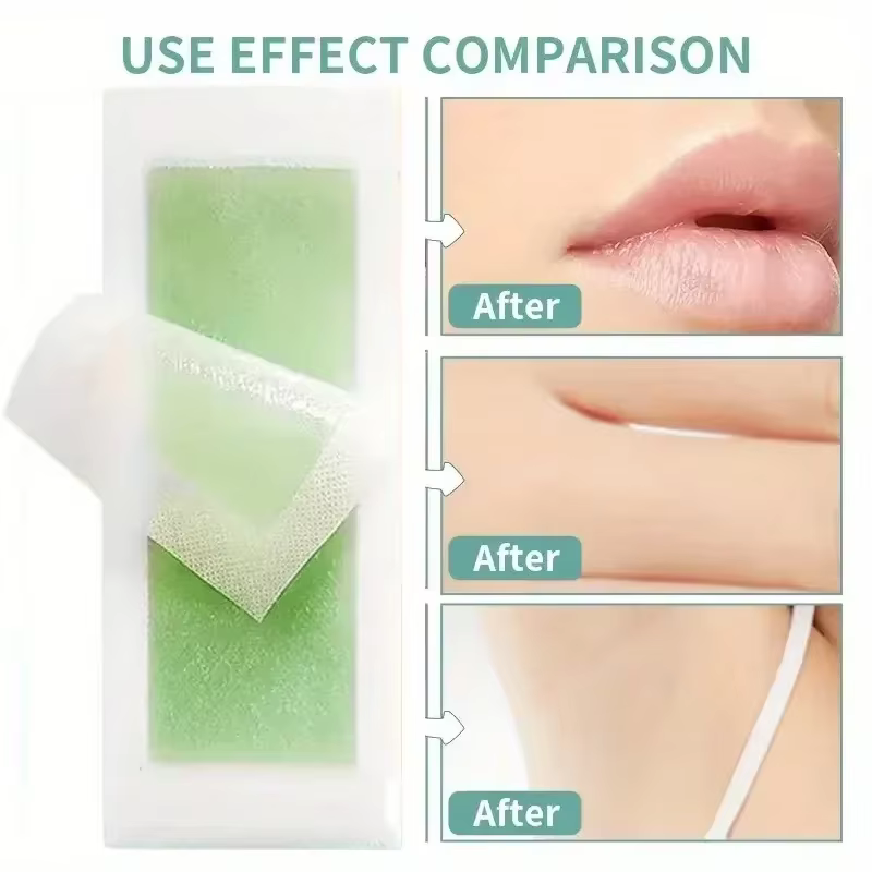 50/30/20/10 pièces bandes de cire dépilatoire pour épilation papier