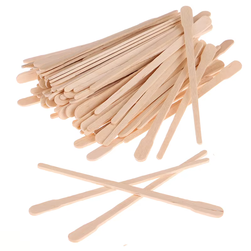Bâtons de cire jetables pour femmes