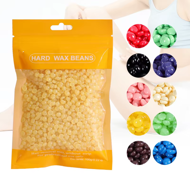 100g cire haricots indolore dépilatoire Film chaud