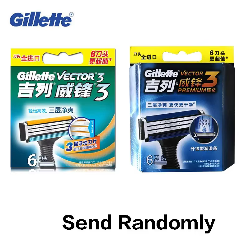 Gillette Sensor Excel – recharges de lames de rasoir pour hommes Vector3