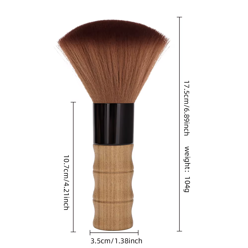 Barbertop brosse de coiffure douce cou visage Duster pour barbiers Salon styliste coupe de cheveux outil de nettoyage accessoire