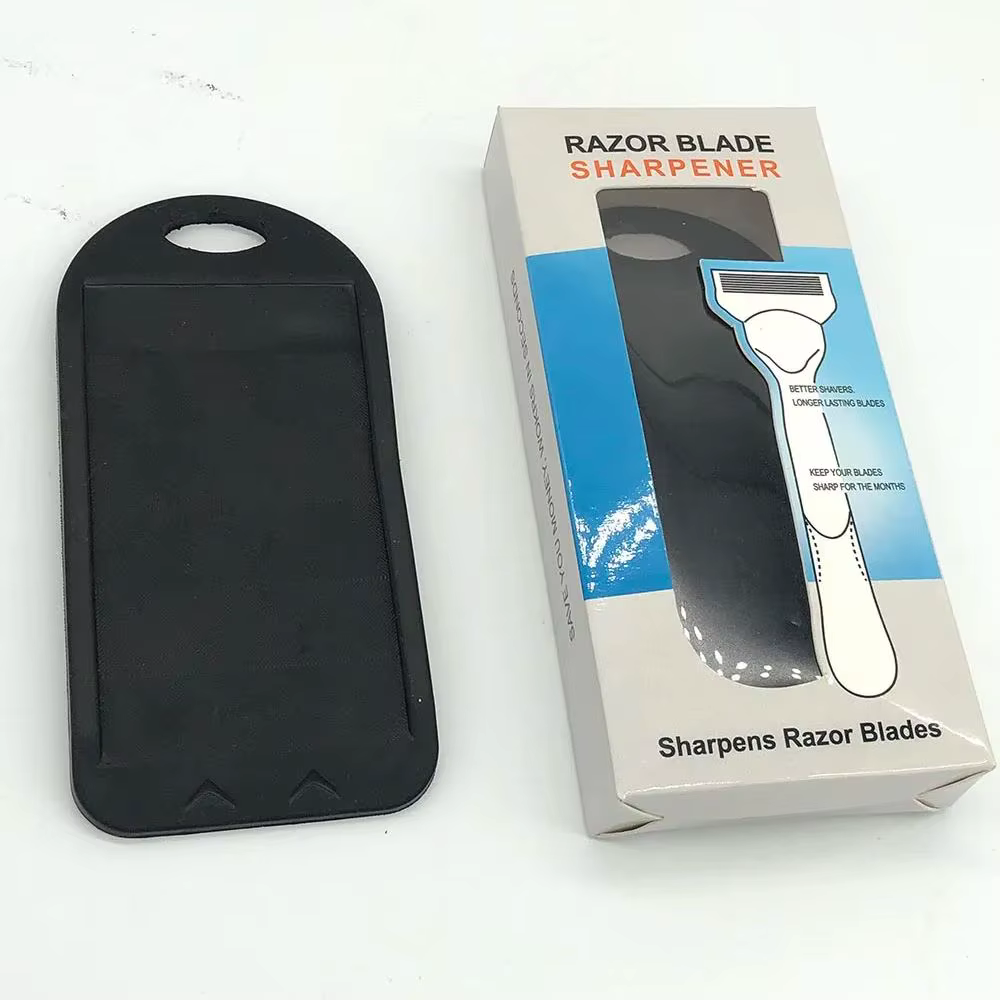 Affûteur de lame de rasoir en caoutchouc