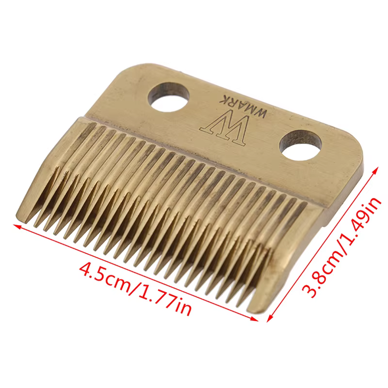 Accessoires de tondeuse à cheveux pour barbier professionnel