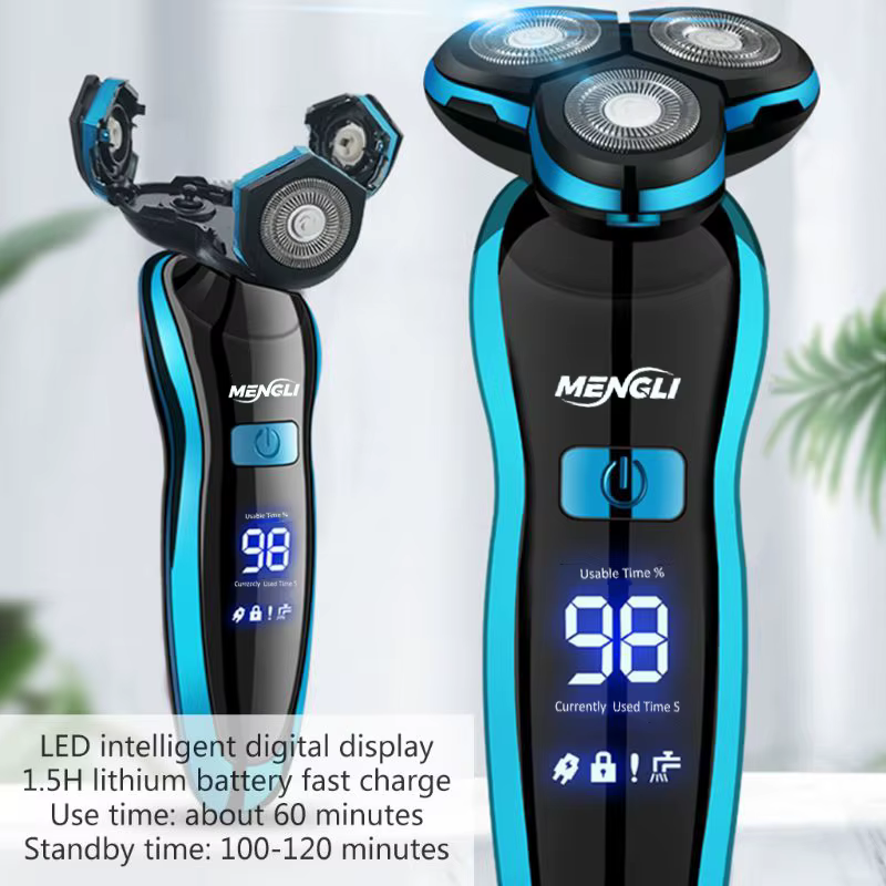 ZOZEN hommes rasoir électrique Rechargeable
