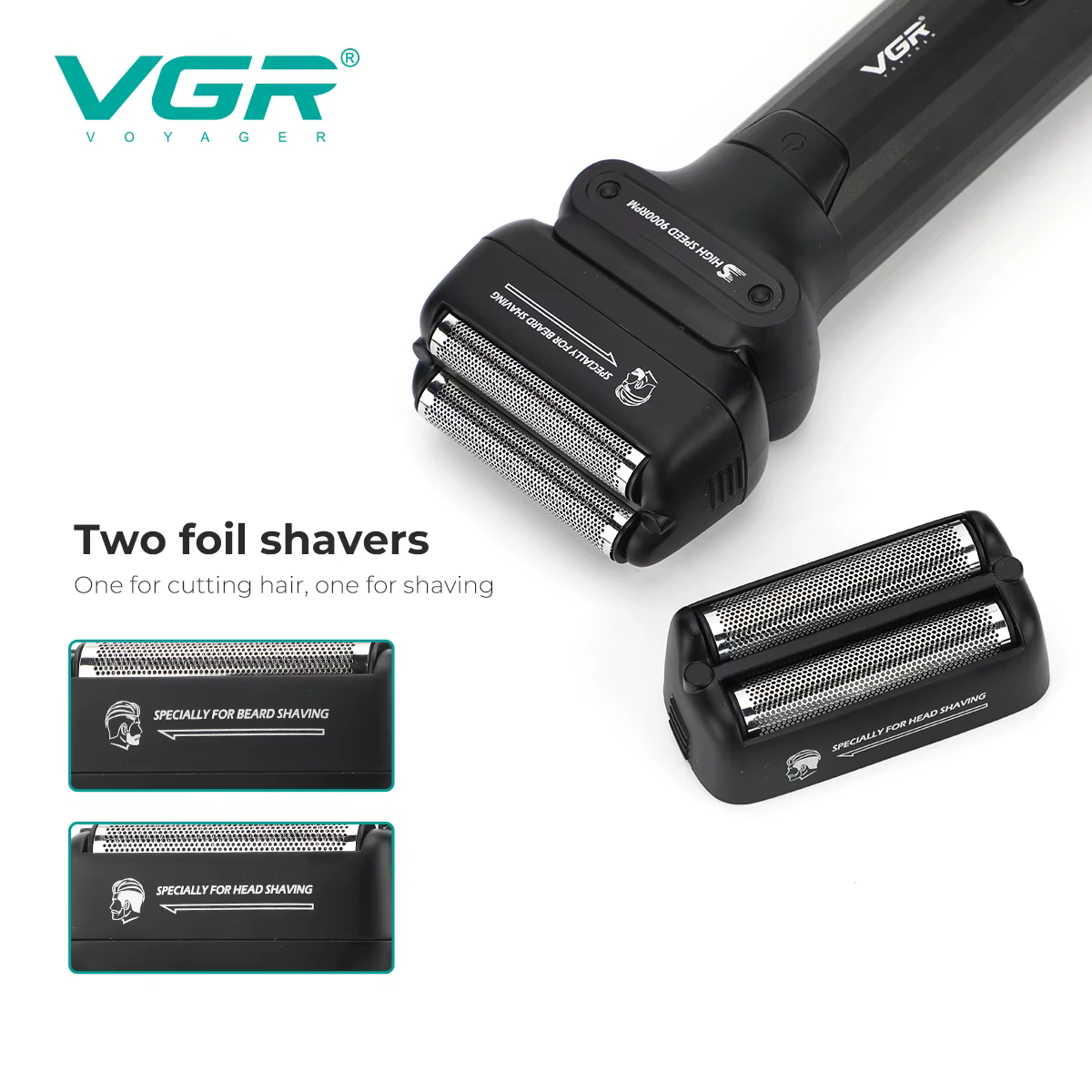 VGR rasoir electrique hommes