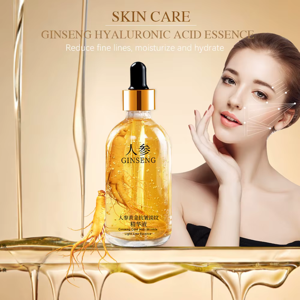 Sérum pour le visage, acide hyaluronique