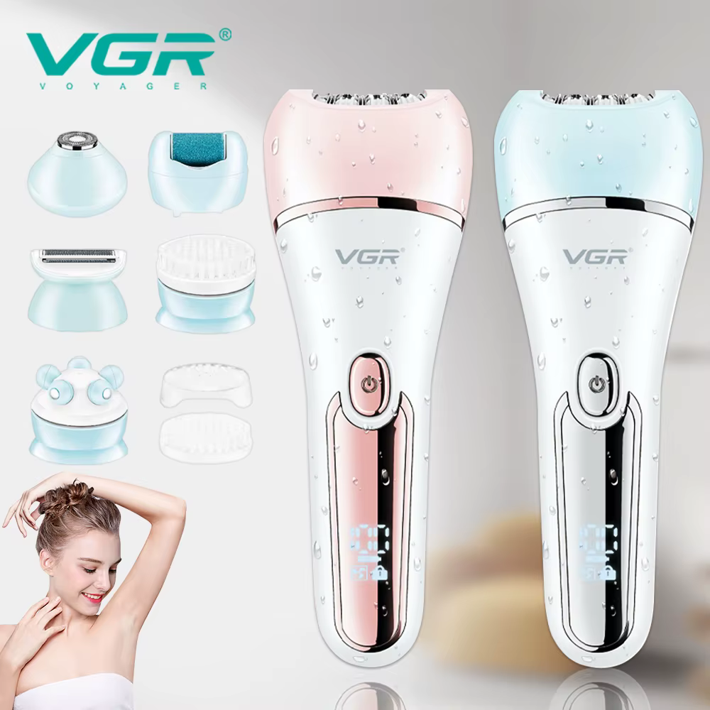 Vgaz733-Épilateur électrique pour femmes