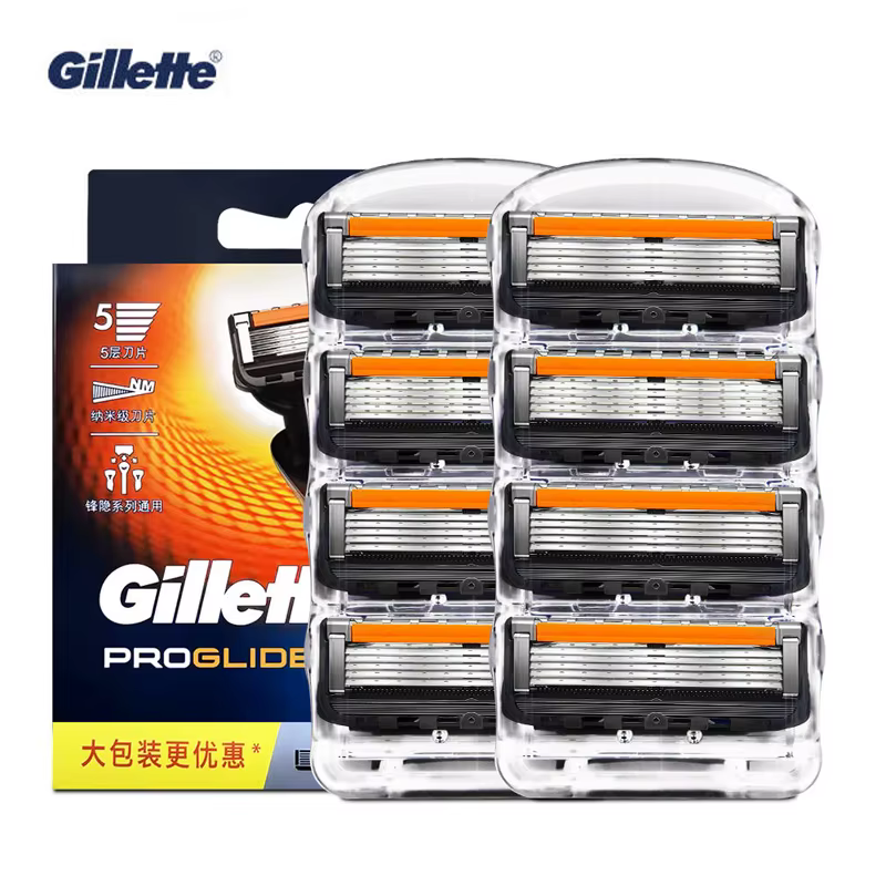 Gillette ProGlide – recharges de lames de rasoir pour hommes