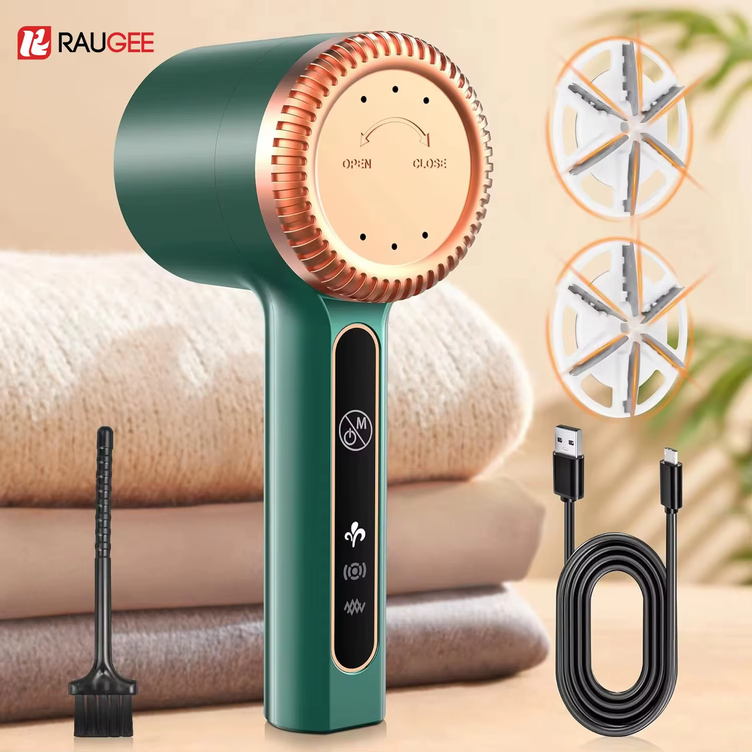 Éliminateur de peluches électrique aste