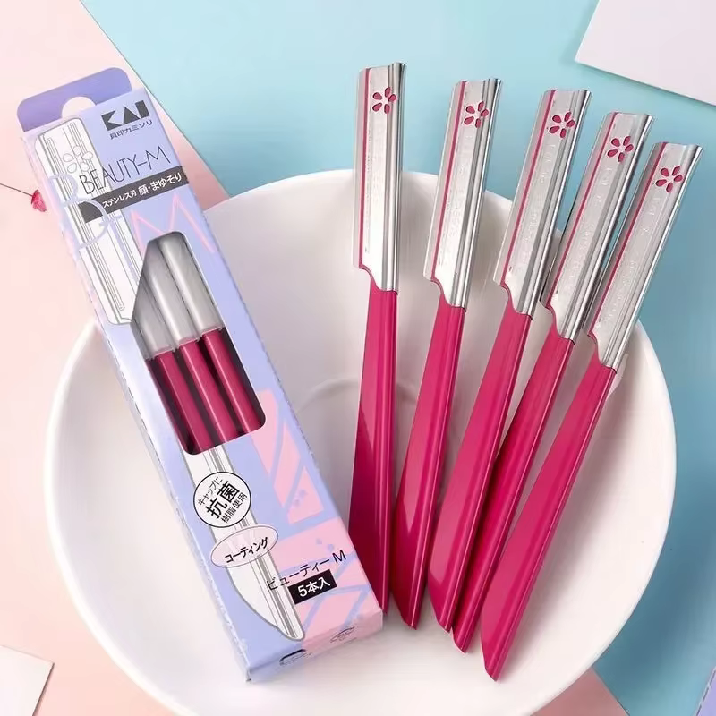 Ensemble d'épilateur à sourcils pour femmes