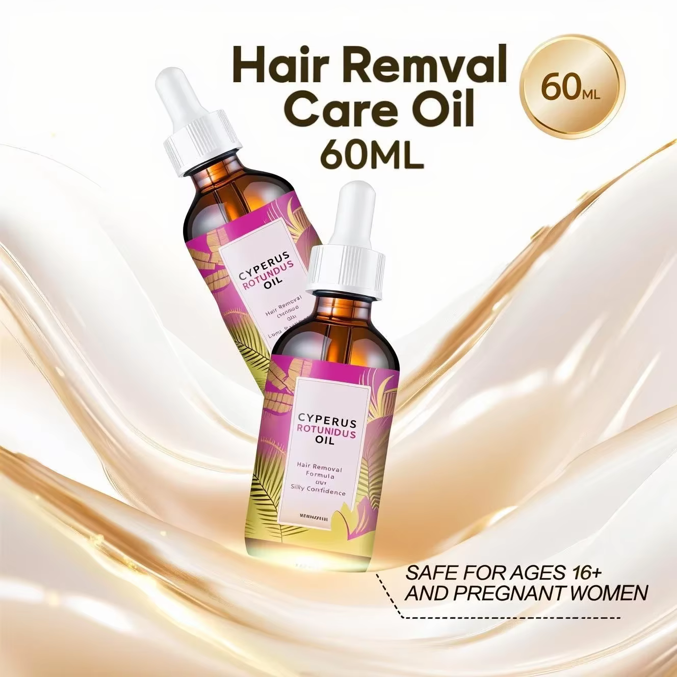 Huile dépilatoire 60ml