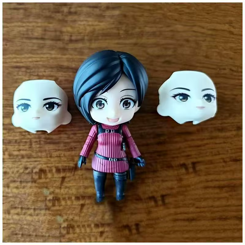 Nouvelle arrivée Nendoroid 2761 Ada Wong, visages multiples interchangeables, décoration de bureau, figurine articulée, modèle de jouet