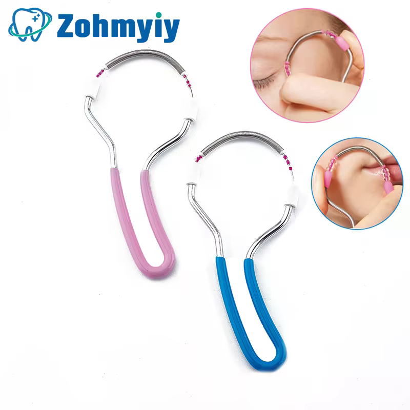 1 pièce Epistick Épilateur manuel à ressort pour le visage