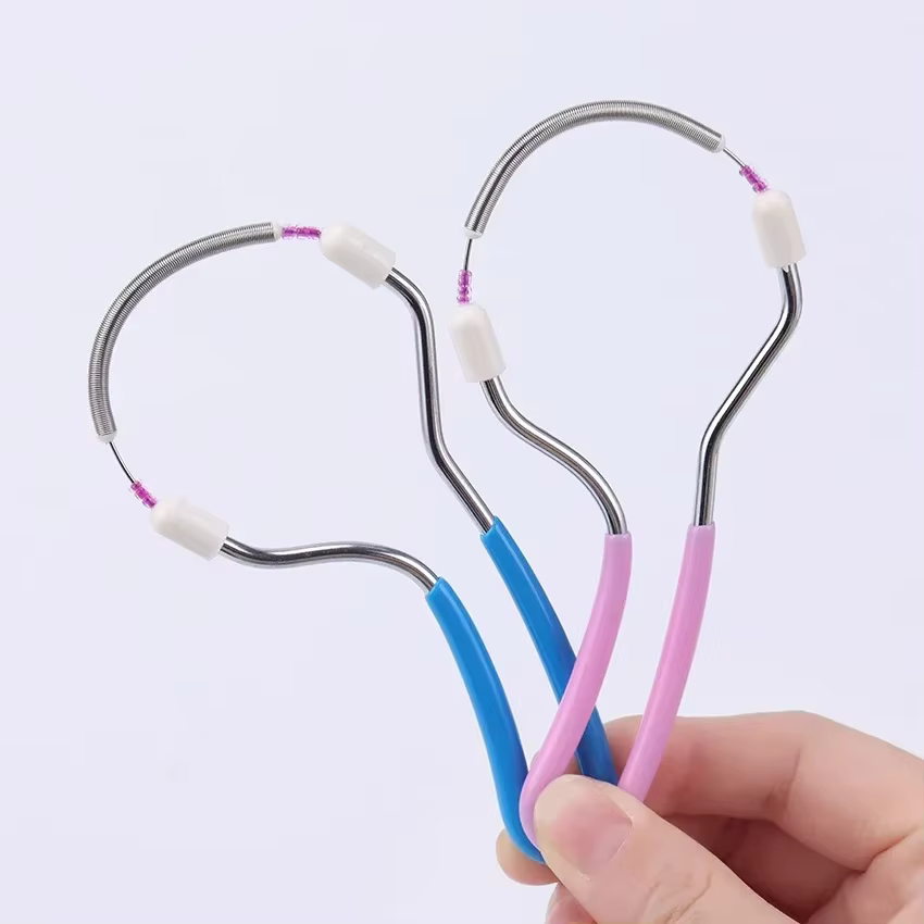 Épilateur Facial à ressort fœtal