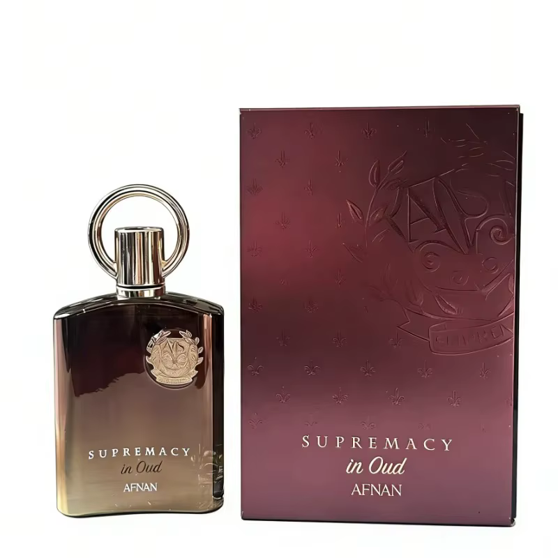 AFNAN Supremacy in Oud Perfume 100ml Unisex Eau De Parfum Long Lasting Oriental Woody Oud Fragrance Musk Patchouli Luxury Scent