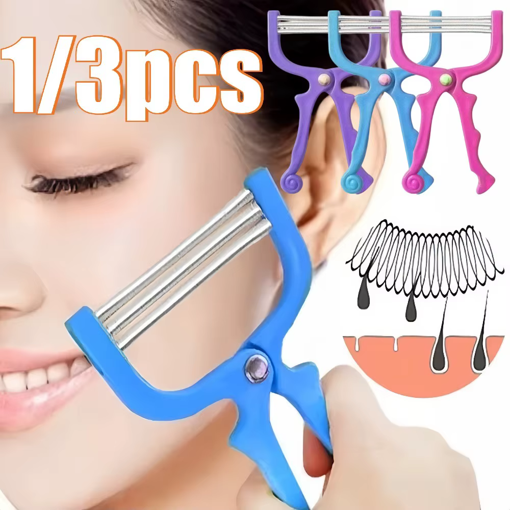 Appareil d'épilation faciale pour une peau lisse