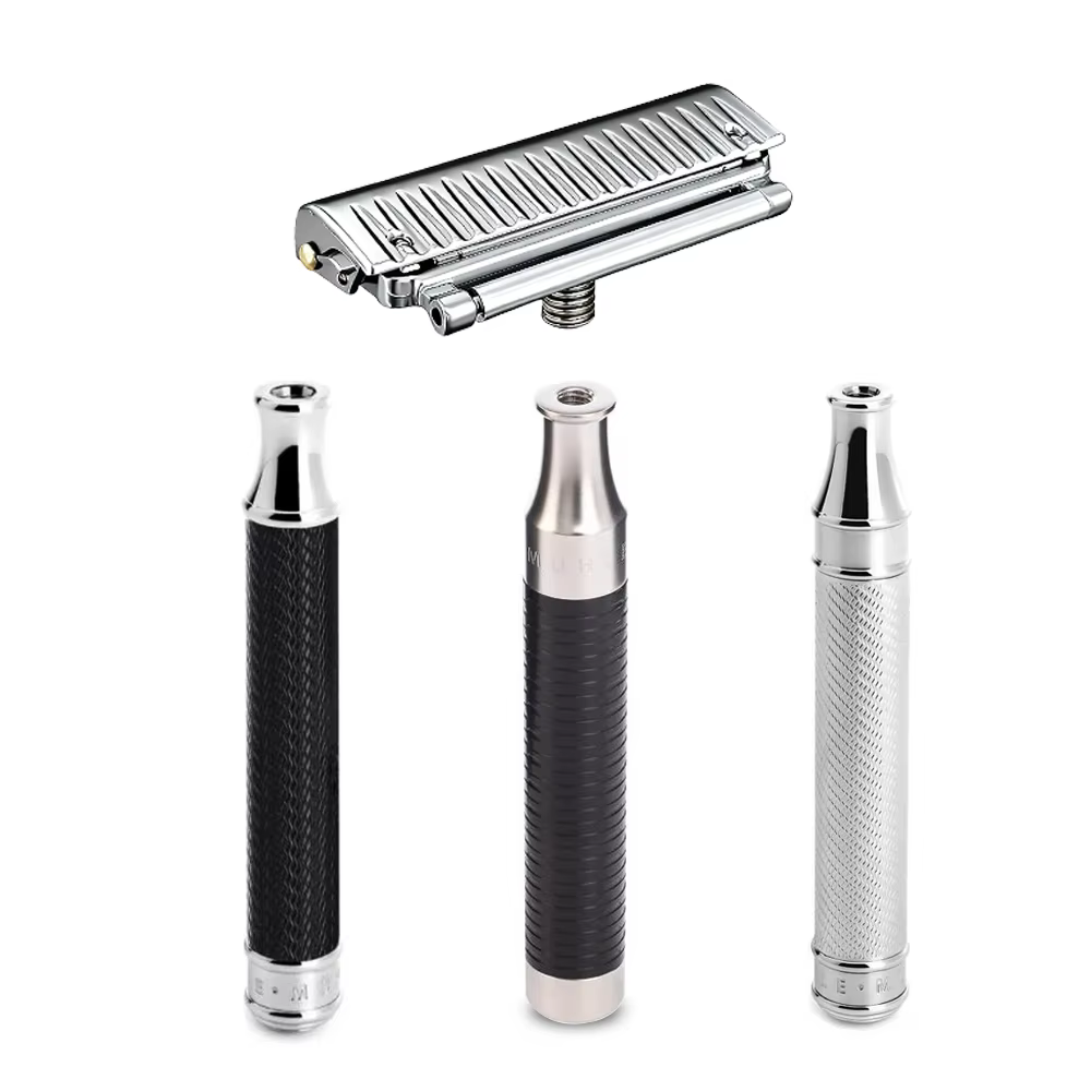 Whityle 22T-H Glide PRO 5.0 tête de rasoir de sécurité universelle Super rouleau