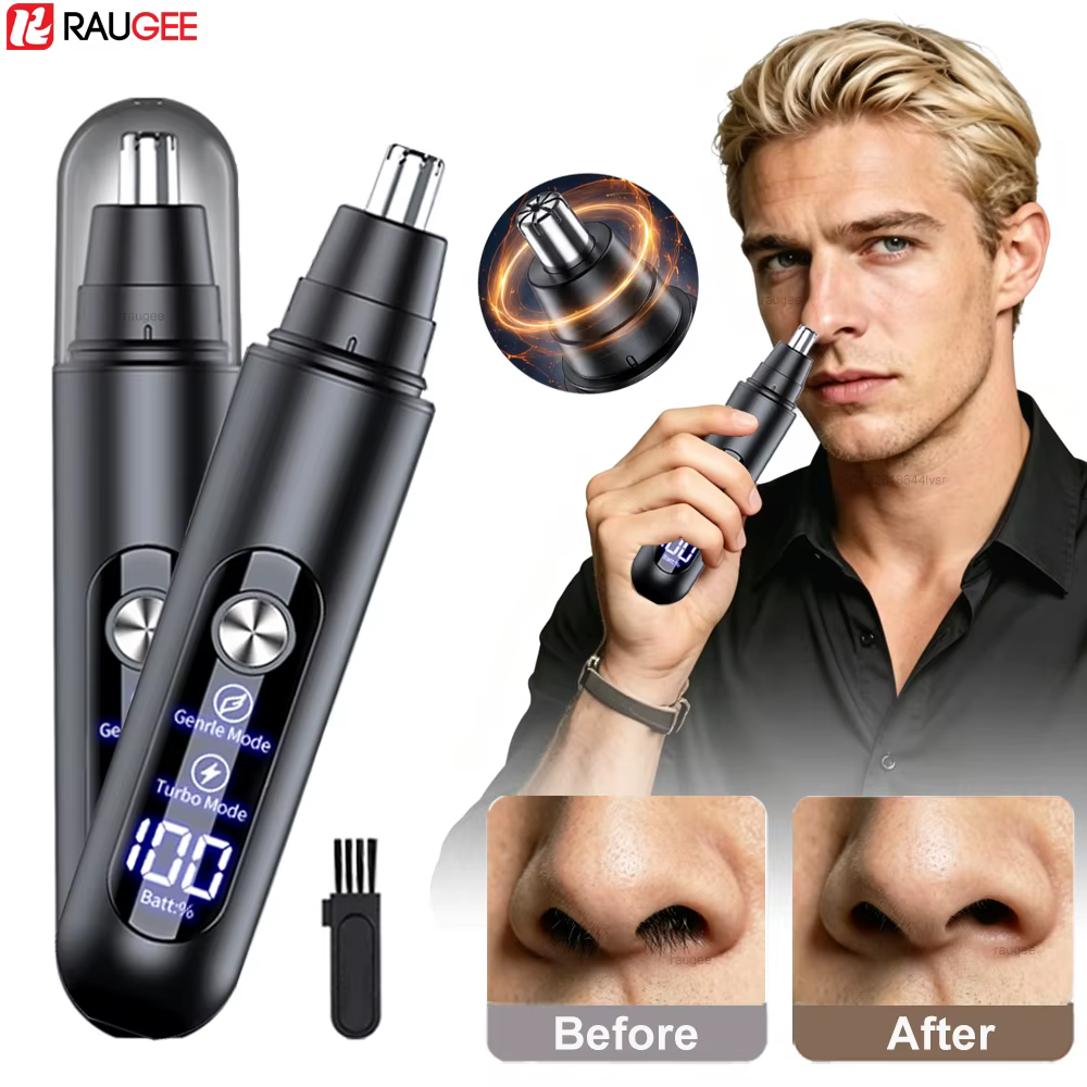 Tondeuse à poils de nez électrique pour hommes