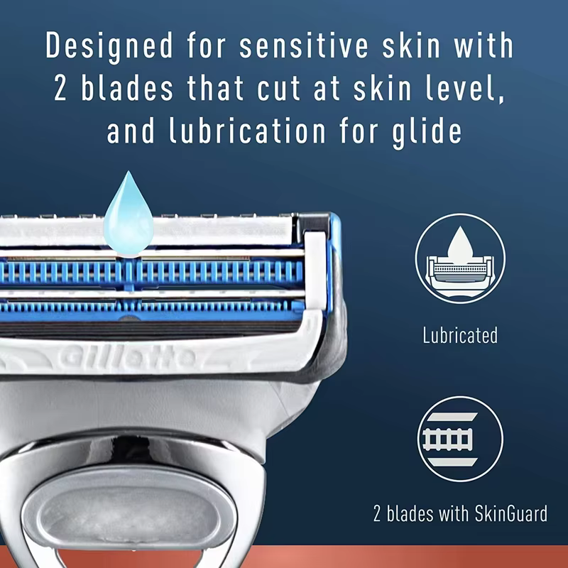 Rasoir Gillette SkinGuard