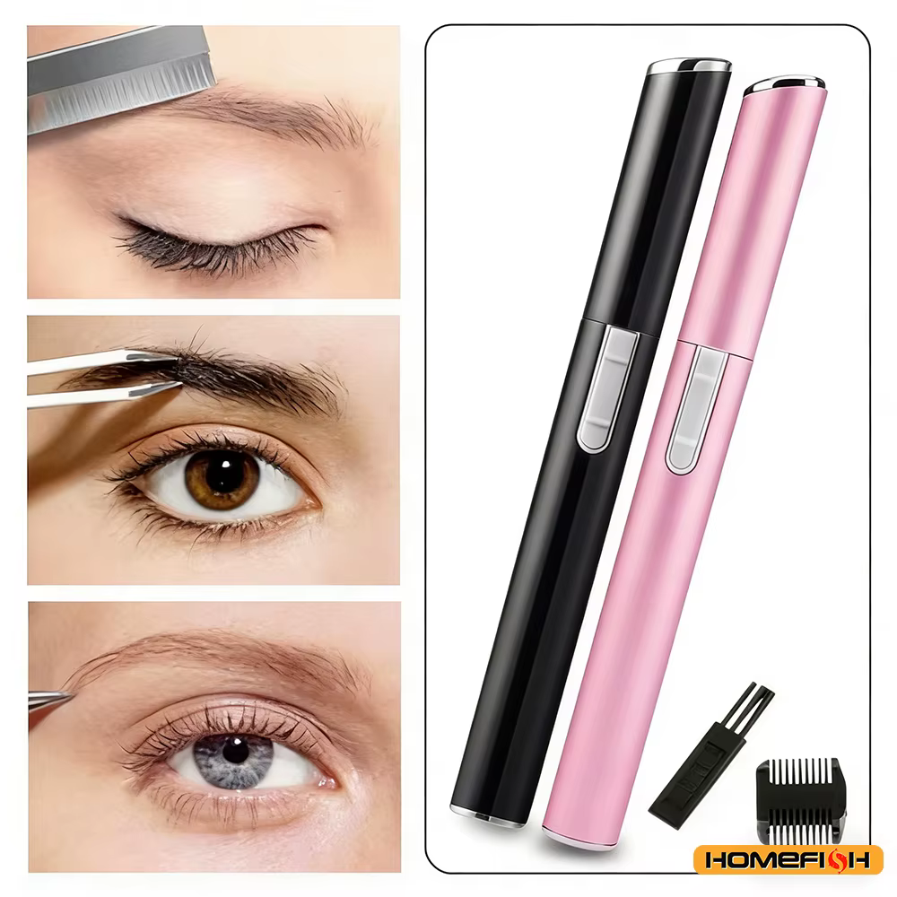 Mini rasoir électrique pour sourcils et épilateur pour le visage