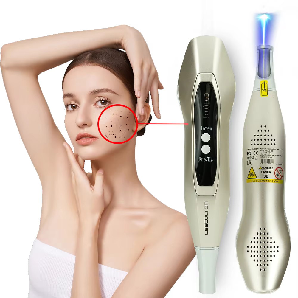 Lescolton-Stylo laser picoseconde