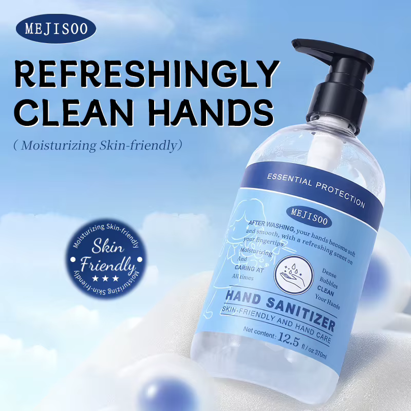 Désinfectant pour les mains sec